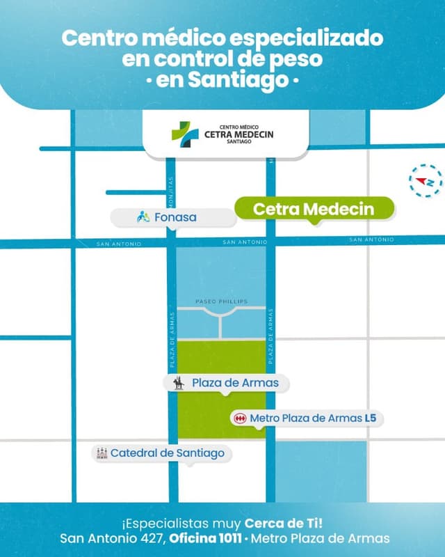 Publicación 1 de Cetra Medecin en Instagram